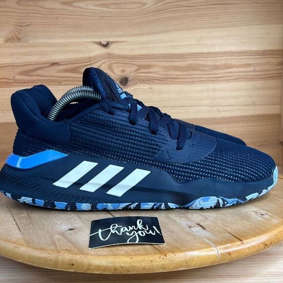 Adidas Other - Adidas Pro Bounce Navy Blue & White Athletic Sneaker Shoes Mens Size 8.5